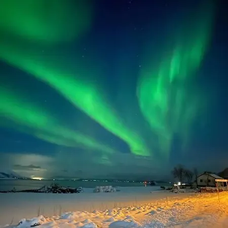 Tatil Evi Cozy House - Stronstad @the Start Of Lofoten