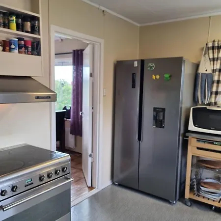 Cozy House - Stronstad @the Start Of Lofoten *