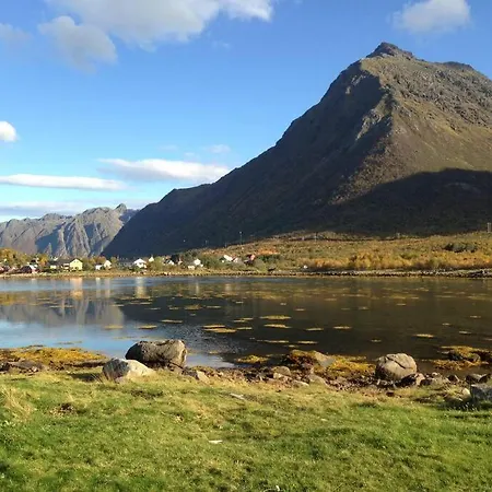 Cozy House - Stronstad @the Start Of Lofoten Tatil Evi *