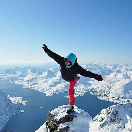 Cozy House - Stronstad @the Start Of Lofoten Stronstad i Vesteralen