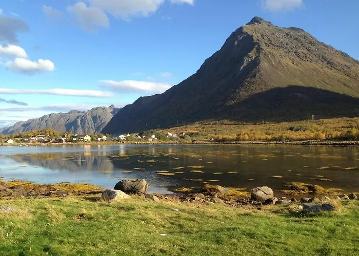 Cozy House - Stronstad @the Start Of Lofoten Casa vacanze *