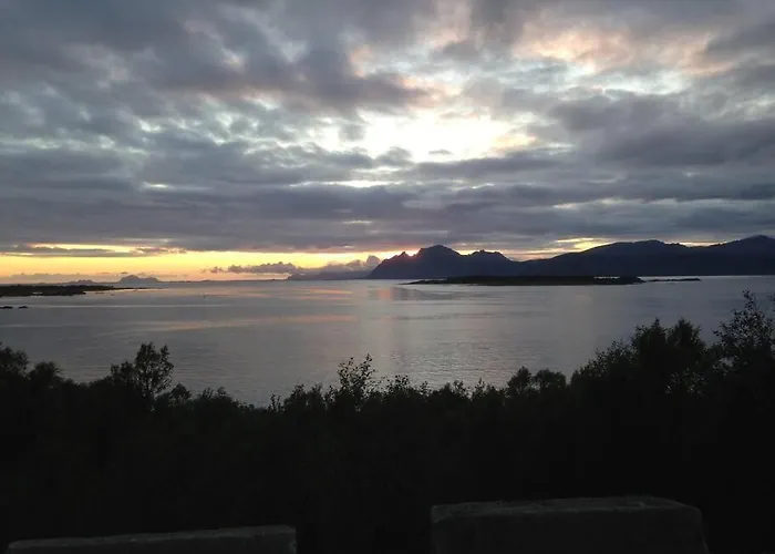 Cozy House - Stronstad @the Start Of Lofoten Stronstad i Vesteralen